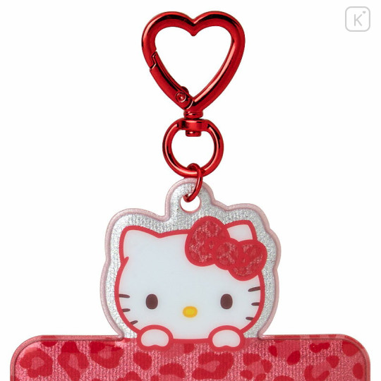 Japan Sanrio Original Trading Card Holder - Hello Kitty : Leopard Print - 3