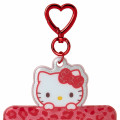 Japan Sanrio Original Trading Card Holder - Hello Kitty : Leopard Print - 3