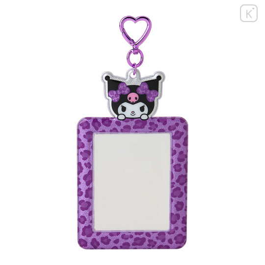 Japan Sanrio Original Trading Card Holder - Kuromi : Leopard Print - 1