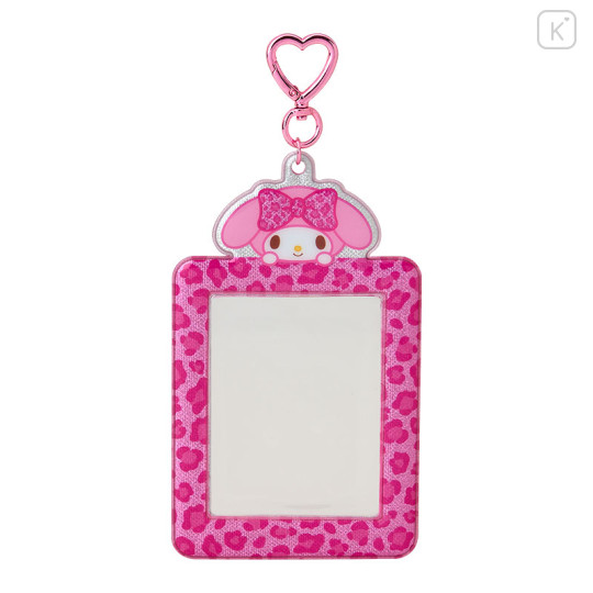 Japan Sanrio Original Trading Card Holder - My Melody : Leopard Print - 1
