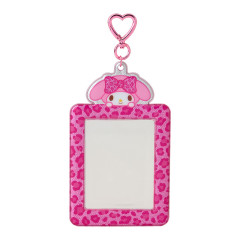 Japan Sanrio Original Trading Card Holder - My Melody : Leopard Print