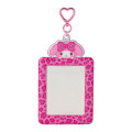 Japan Sanrio Original Trading Card Holder - My Melody : Leopard Print - 1