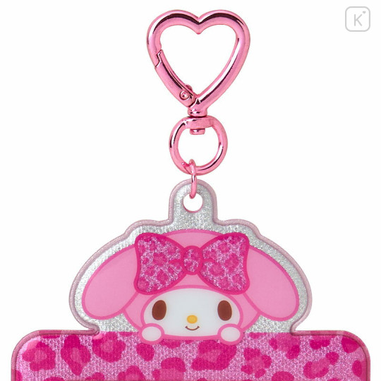 Japan Sanrio Original Trading Card Holder - My Melody : Leopard Print - 3