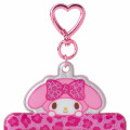 Japan Sanrio Original Trading Card Holder - My Melody : Leopard Print - 3
