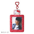 Japan Sanrio Original Trading Card Holder - My Melody : Leopard Print - 4
