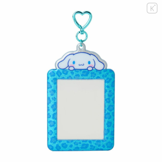 Japan Sanrio Original Trading Card Holder - Cinnamoroll : Leopard Print - 1