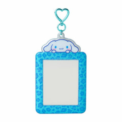Japan Sanrio Original Trading Card Holder - Cinnamoroll : Leopard Print