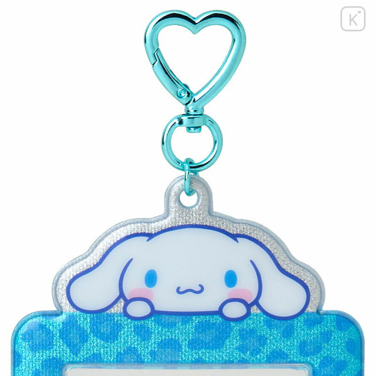 Japan Sanrio Original Trading Card Holder - Cinnamoroll : Leopard Print - 3
