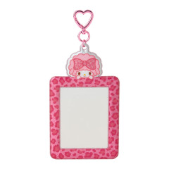 Japan Sanrio Original Trading Card Holder - My Sweet Piano : Leopard Print