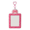 Japan Sanrio Original Trading Card Holder - My Sweet Piano : Leopard Print - 1
