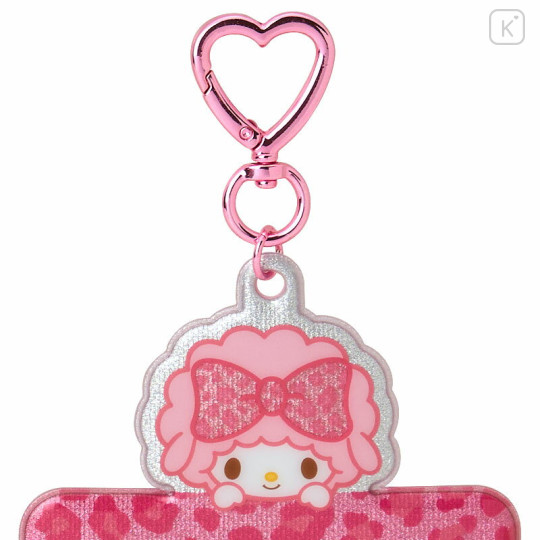 Japan Sanrio Original Trading Card Holder - My Sweet Piano : Leopard Print - 3
