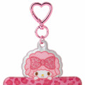 Japan Sanrio Original Trading Card Holder - My Sweet Piano : Leopard Print - 3