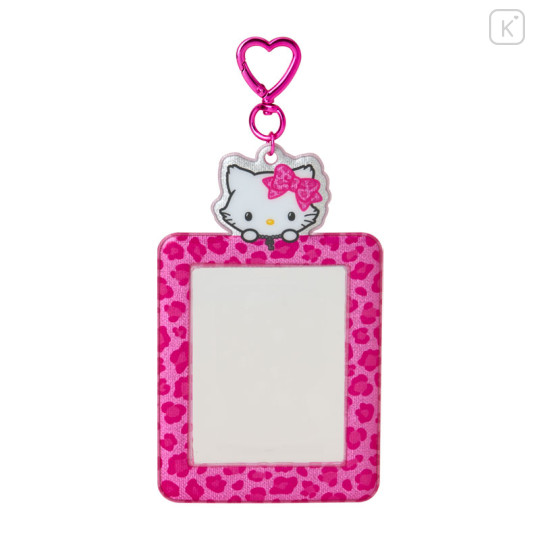 Japan Sanrio Original Trading Card Holder - Charmmy Kitty : Leopard Print - 1