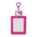 Japan Sanrio Original Trading Card Holder - Charmmy Kitty : Leopard Print - 1