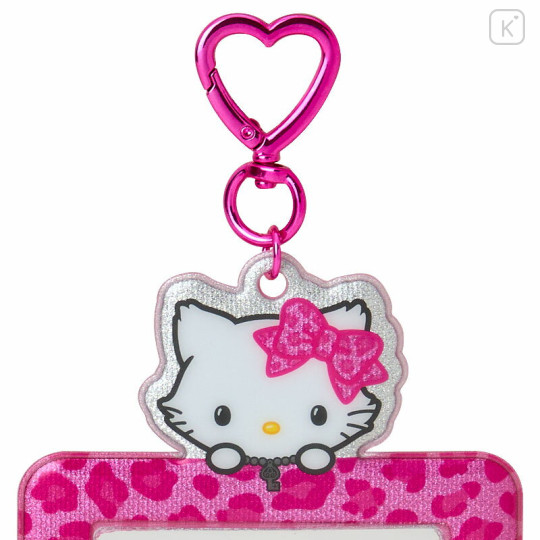 Japan Sanrio Original Trading Card Holder - Charmmy Kitty : Leopard Print - 3