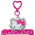 Japan Sanrio Original Trading Card Holder - Charmmy Kitty : Leopard Print - 3