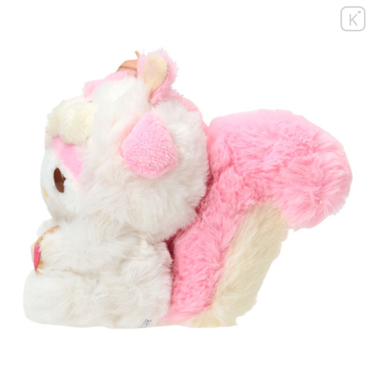 Japan Sanrio Original Mascot Holder - My Melody : Fluffy Squirrel - 3
