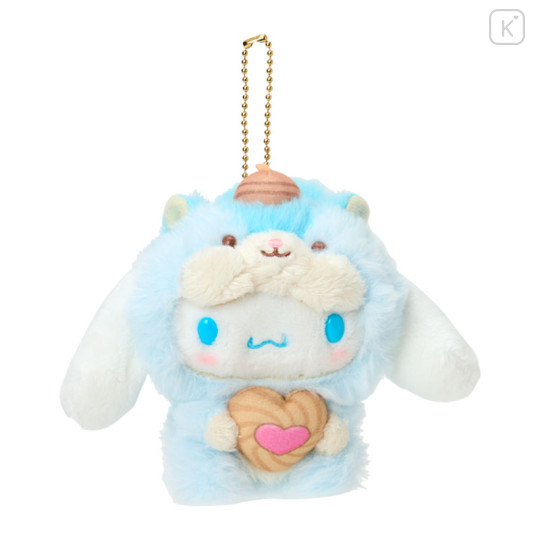 Japan Sanrio Original Mascot Holder - Cinnamoroll : Fluffy Squirrel - 1