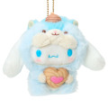 Japan Sanrio Original Mascot Holder - Cinnamoroll : Fluffy Squirrel - 2