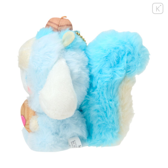 Japan Sanrio Original Mascot Holder - Cinnamoroll : Fluffy Squirrel - 3