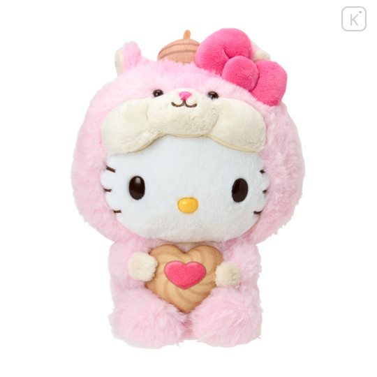 Japan Sanrio Original Plush Toy - Hello Kitty : Fluffy Squirrel - 1