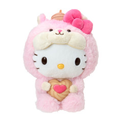 Japan Sanrio Original Plush Toy - Hello Kitty : Fluffy Squirrel
