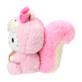 Japan Sanrio Original Plush Toy - Hello Kitty : Fluffy Squirrel - 2