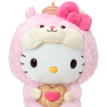 Japan Sanrio Original Plush Toy - Hello Kitty : Fluffy Squirrel - 3