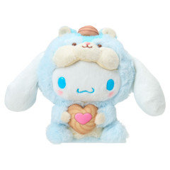 Japan Sanrio Original Plush Toy - Cinnamoroll : Fluffy Squirrel