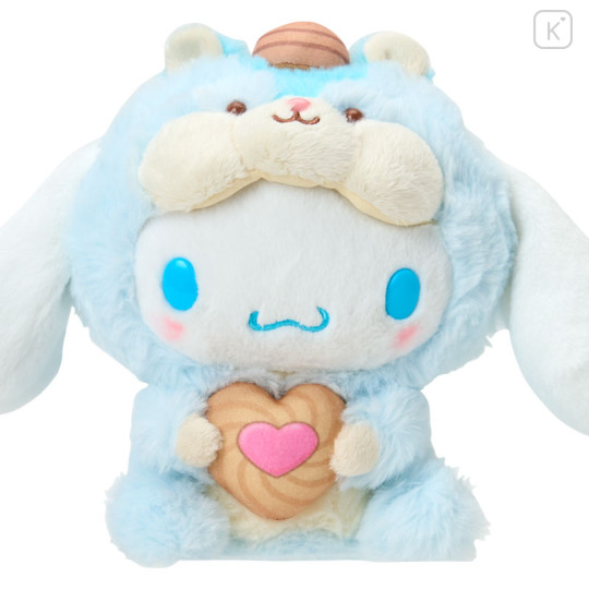 Japan Sanrio Original Plush Toy - Cinnamoroll : Fluffy Squirrel - 3