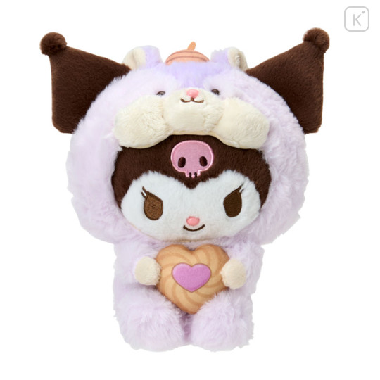 Japan Sanrio Original Plush Toy - Kuromi : Fluffy Squirrel - 1