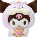 Japan Sanrio Original Plush Toy - Kuromi : Fluffy Squirrel - 3