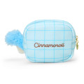 Japan Sanrio Original Square Pouch - Cinnamoroll : Fluffy Squirrel - 2