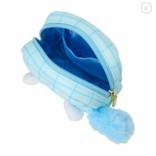 Japan Sanrio Original Square Pouch - Cinnamoroll : Fluffy Squirrel - 3