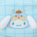 Japan Sanrio Original Square Pouch - Cinnamoroll : Fluffy Squirrel - 4