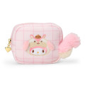 Japan Sanrio Original Square Pouch - My Melody : Fluffy Squirrel - 1