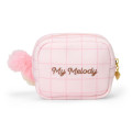Japan Sanrio Original Square Pouch - My Melody : Fluffy Squirrel - 2