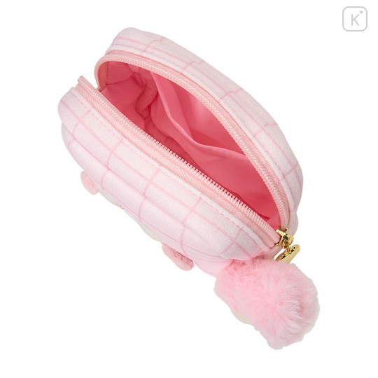 Japan Sanrio Original Square Pouch - My Melody : Fluffy Squirrel - 3