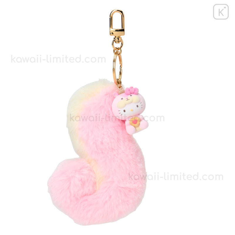 Japan Sanrio Original Dangling Tail Mascot - Hello Kitty