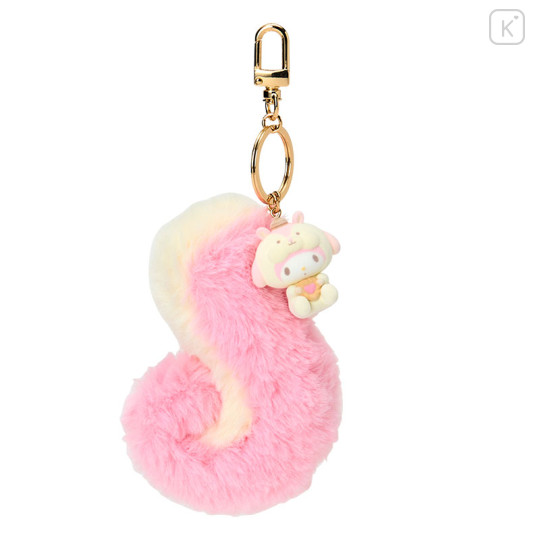 Japan Sanrio Original Dangling Tail Mascot - My Melody : Fluffy Squirrel - 1