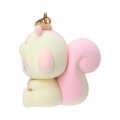 Japan Sanrio Original Dangling Tail Mascot Keychain - My Melody : Fluffy Squirrel - 3
