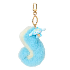 Japan Sanrio Original Dangling Tail Mascot - Cinnamoroll : Fluffy Squirrel