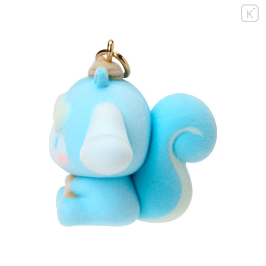 Japan Sanrio Original Dangling Tail Mascot - Cinnamoroll : Fluffy Squirrel - 3
