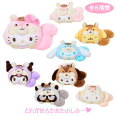 Japan Sanrio Original Secret Brooch - Fluffy Squirrel Blind Box