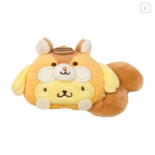 Japan Sanrio Original Secret Brooch - Fluffy Squirrel Blind Box - 4