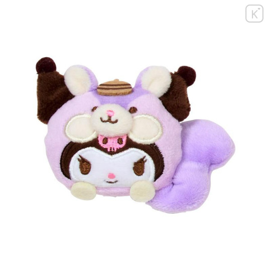 Japan Sanrio Original Secret Brooch - Fluffy Squirrel Blind Box - 6