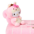 Japan Sanrio Original Tissue Box Cover Plush - Fluffy Squirrel - 3
