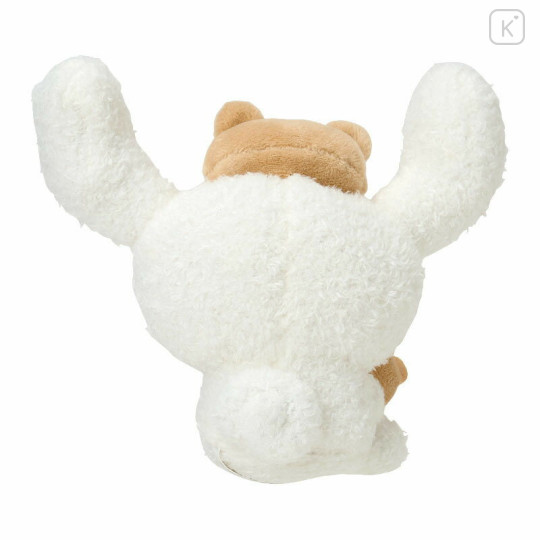 Japan Sanrio Original Mascot Holder - Cinnamoroll with the Bear Happy - 3