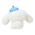 Japan Sanrio Original Plush Toy - Cinnamoroll with the Bear Gingham Beret - 2