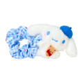 Japan Sanrio Original Scrunchie - Cinnamoroll with the Bear - 1
